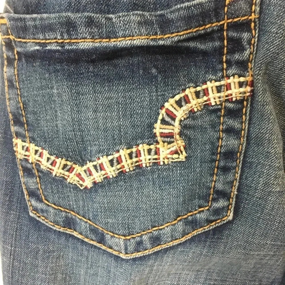 LAST CALL Big Star Boot Cut Jeans Women’s Size 29 Denim Blue Casey - Picture 8 of 13